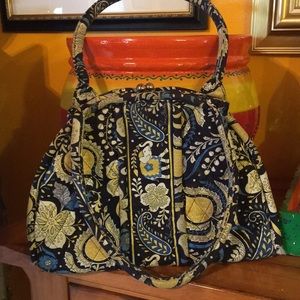 Vera Bradley Big Mouth Change Purse Bag